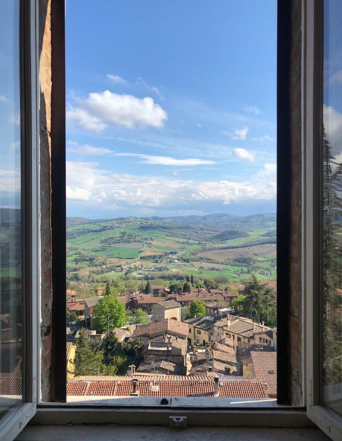 La Casa Di Matilde-Centre Of Todi 빌라 외부 사진